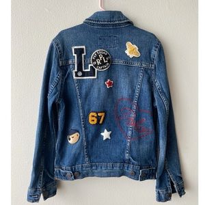 Kid’s Polo Denim Jacket